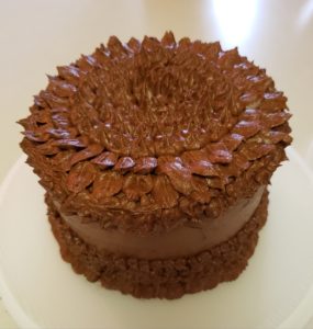 GF Double Chocolate Mini Cake