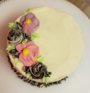 GF Mini Flower Cake