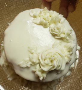 GF Mini White Cake