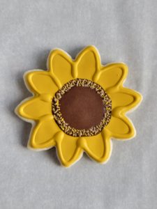 Sunflower Sugar Cookie