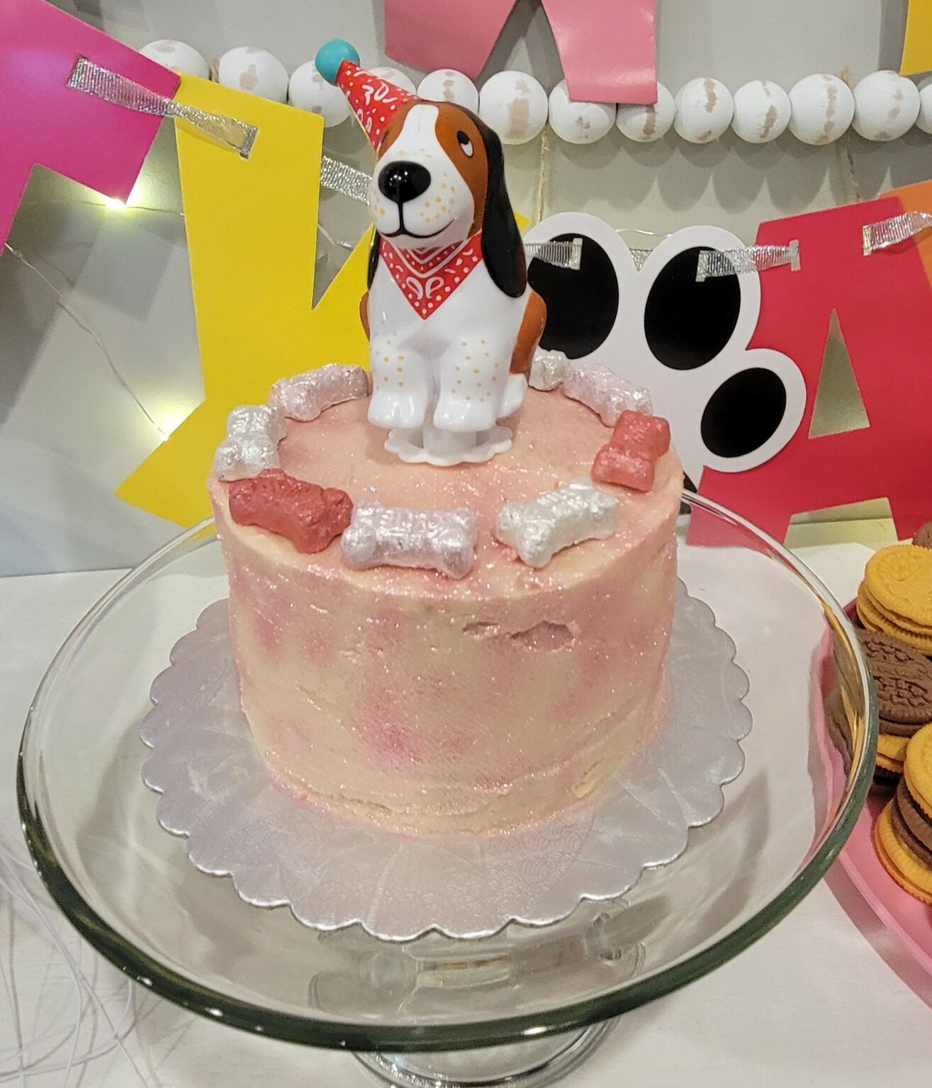 Dog Friendly Birthday Cake