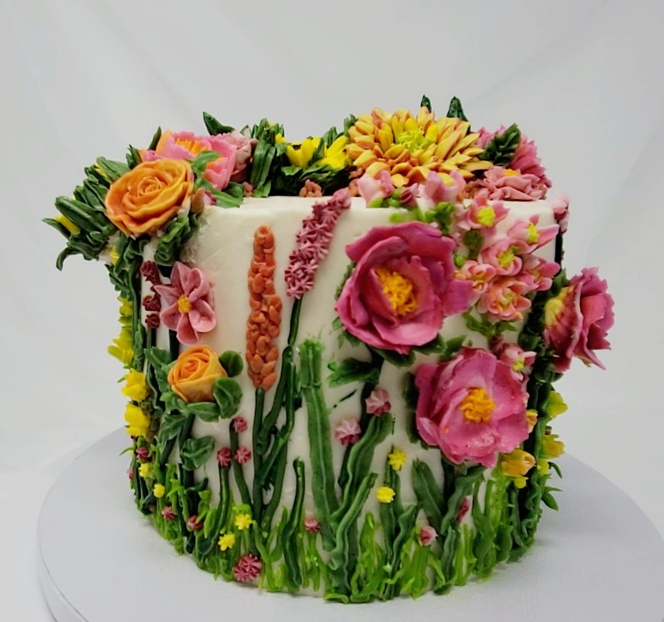 Flower Cake