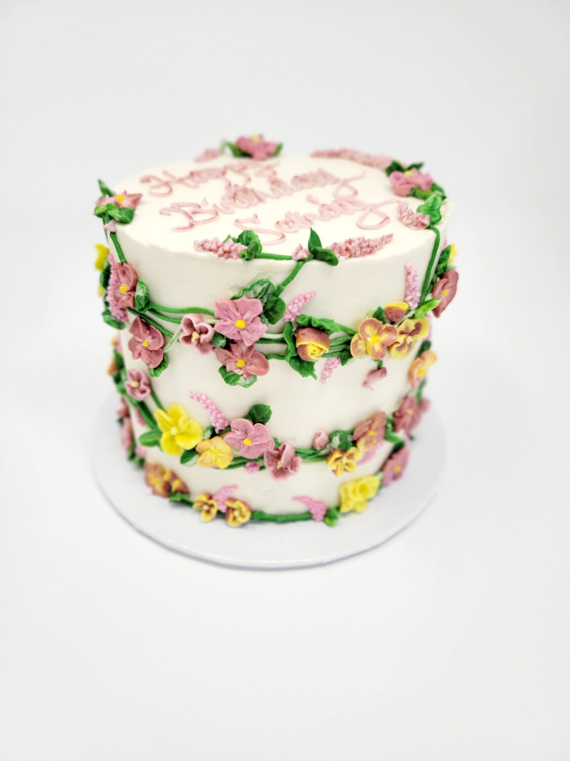 Flower Cake