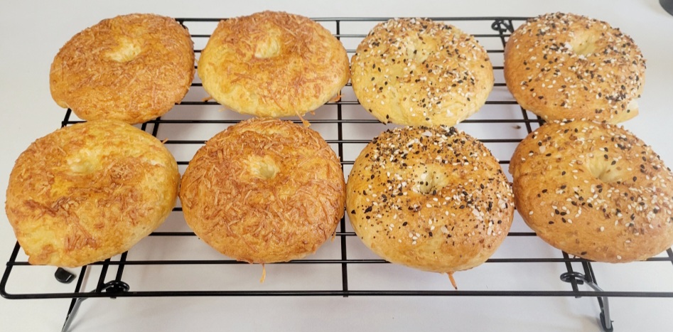 NYC style bagels --Gluten Free