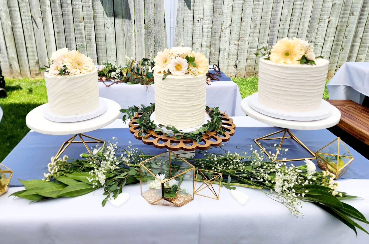 Single Tier Wedding Cakes